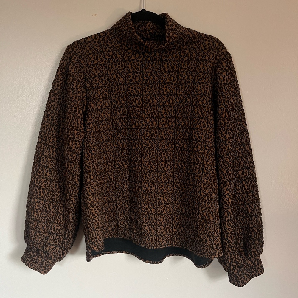 Zara Cheetah Print sweater